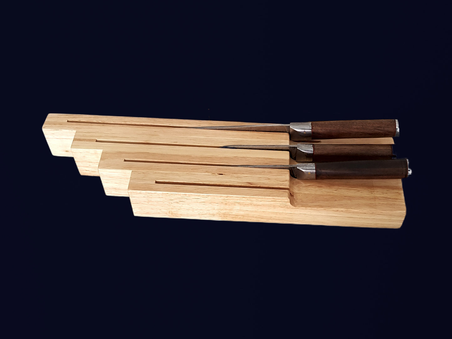 Sternsteiger 4 slot knife display stand-0