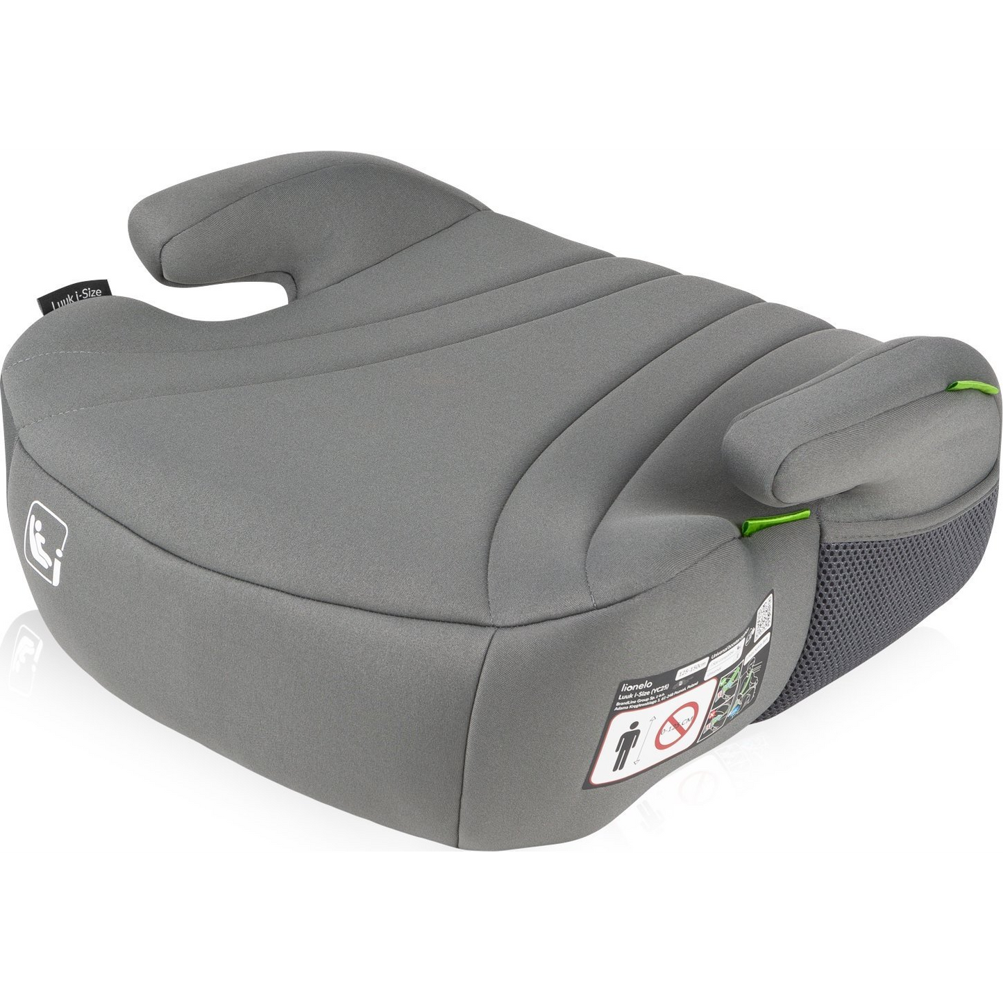 Lionelo Luuk i-Size Grey (JFLEOG0UD008173)-0