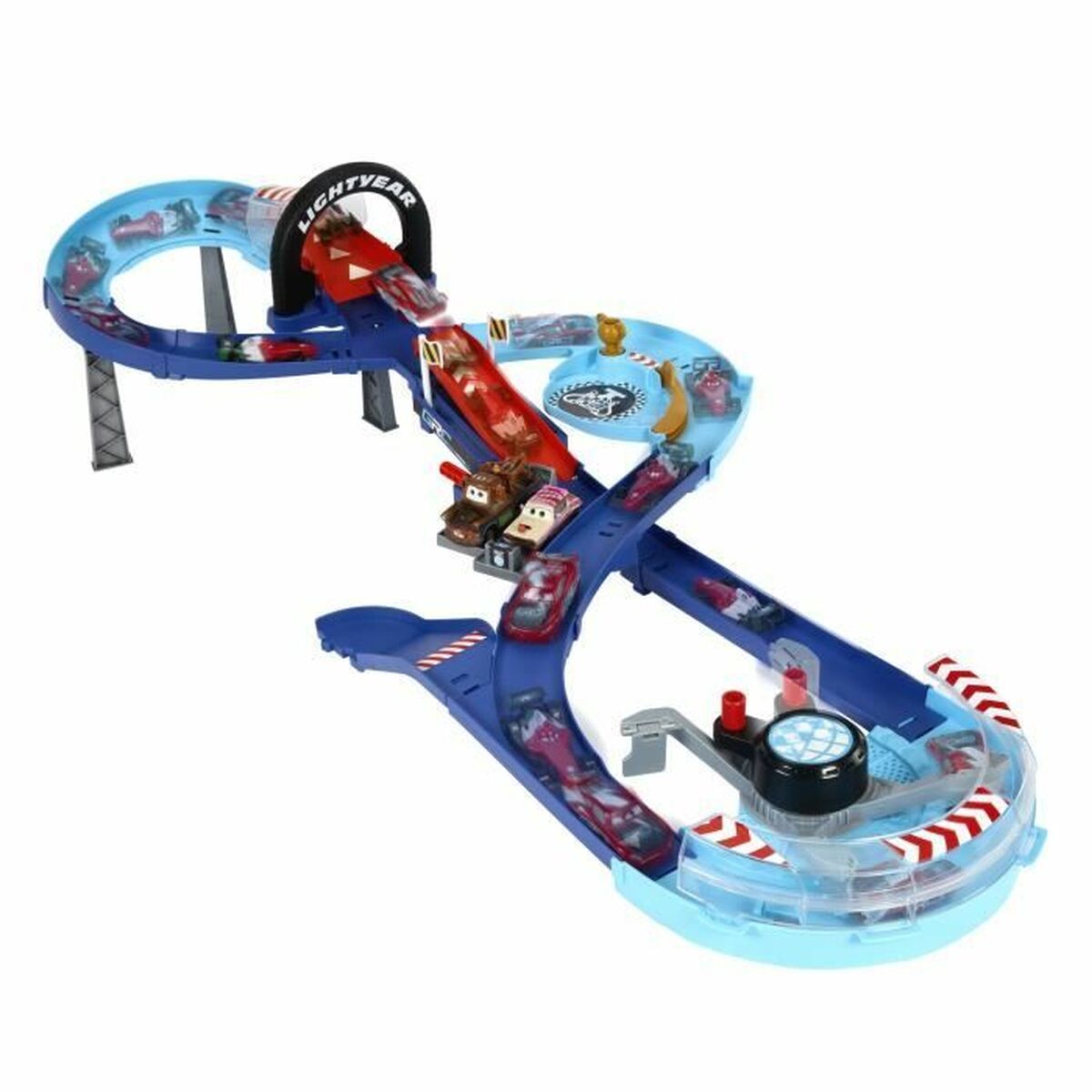 Action Figure Disney Princess GRC Jump Track Set HXJ32-1
