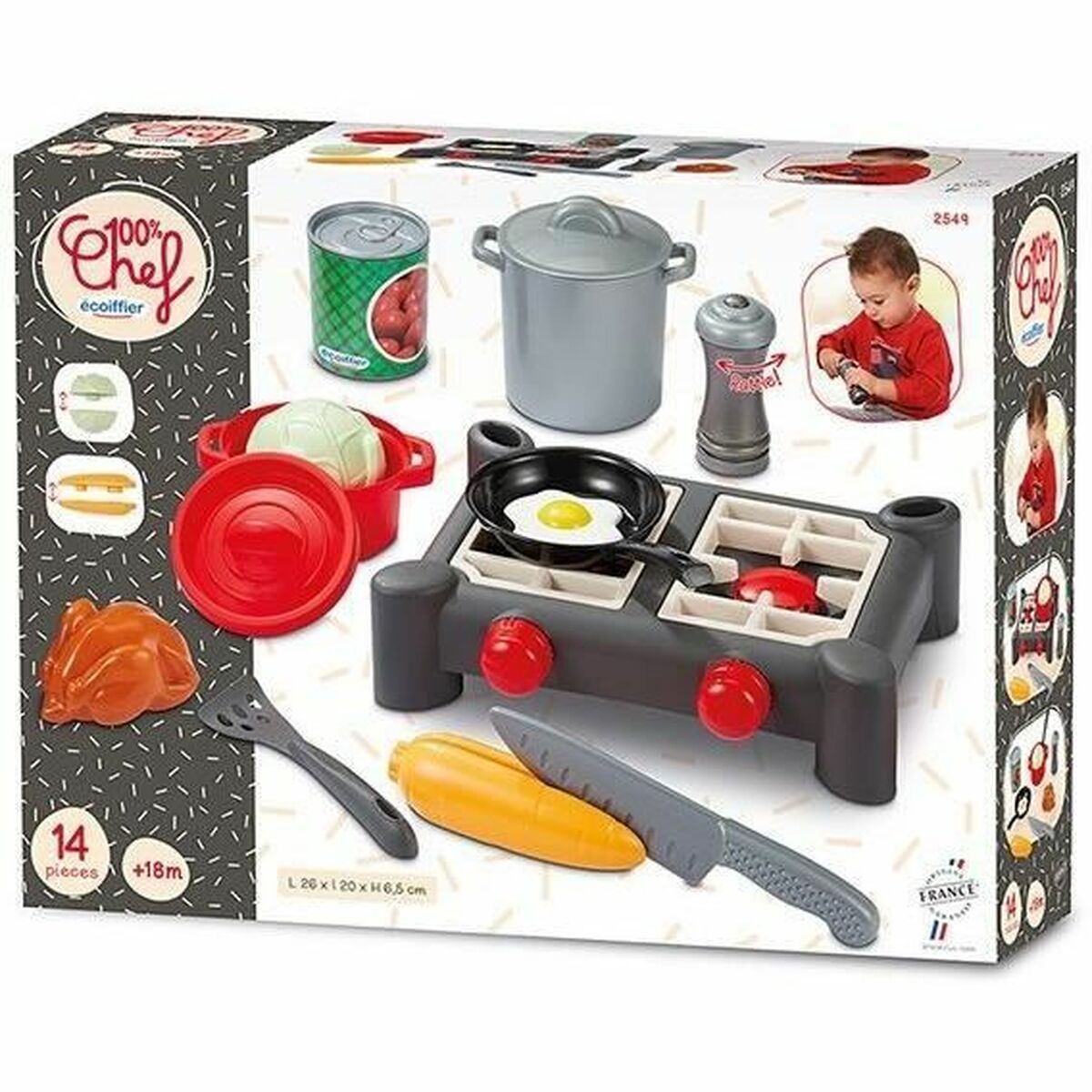 Toy kitchen Ecoiffier-0