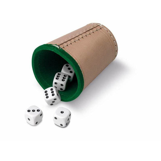 Shaker with Poker Dice Cayro-0