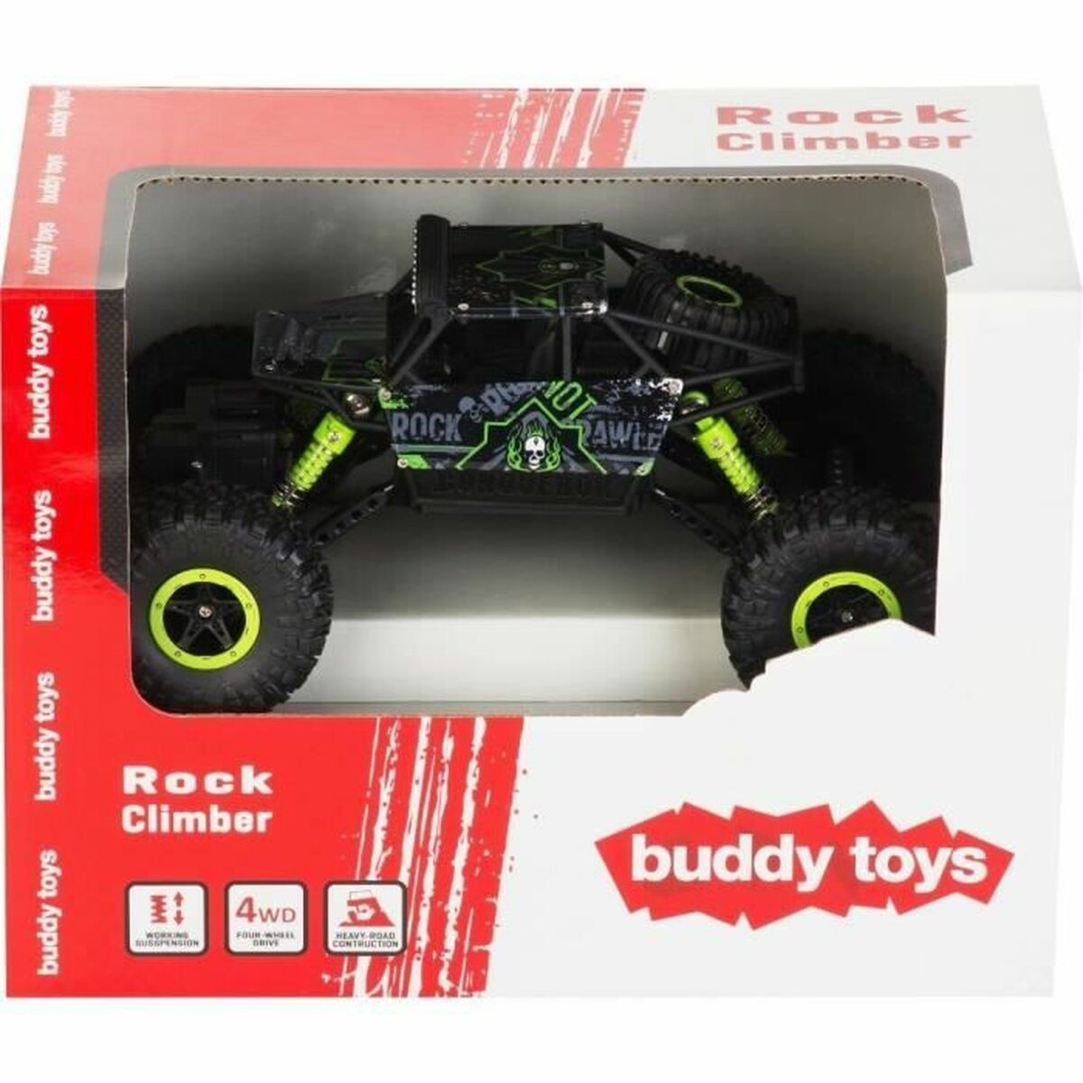 Remote-Controlled Car Buddy Toys CLIMBER BRC 18.612 1:18-1