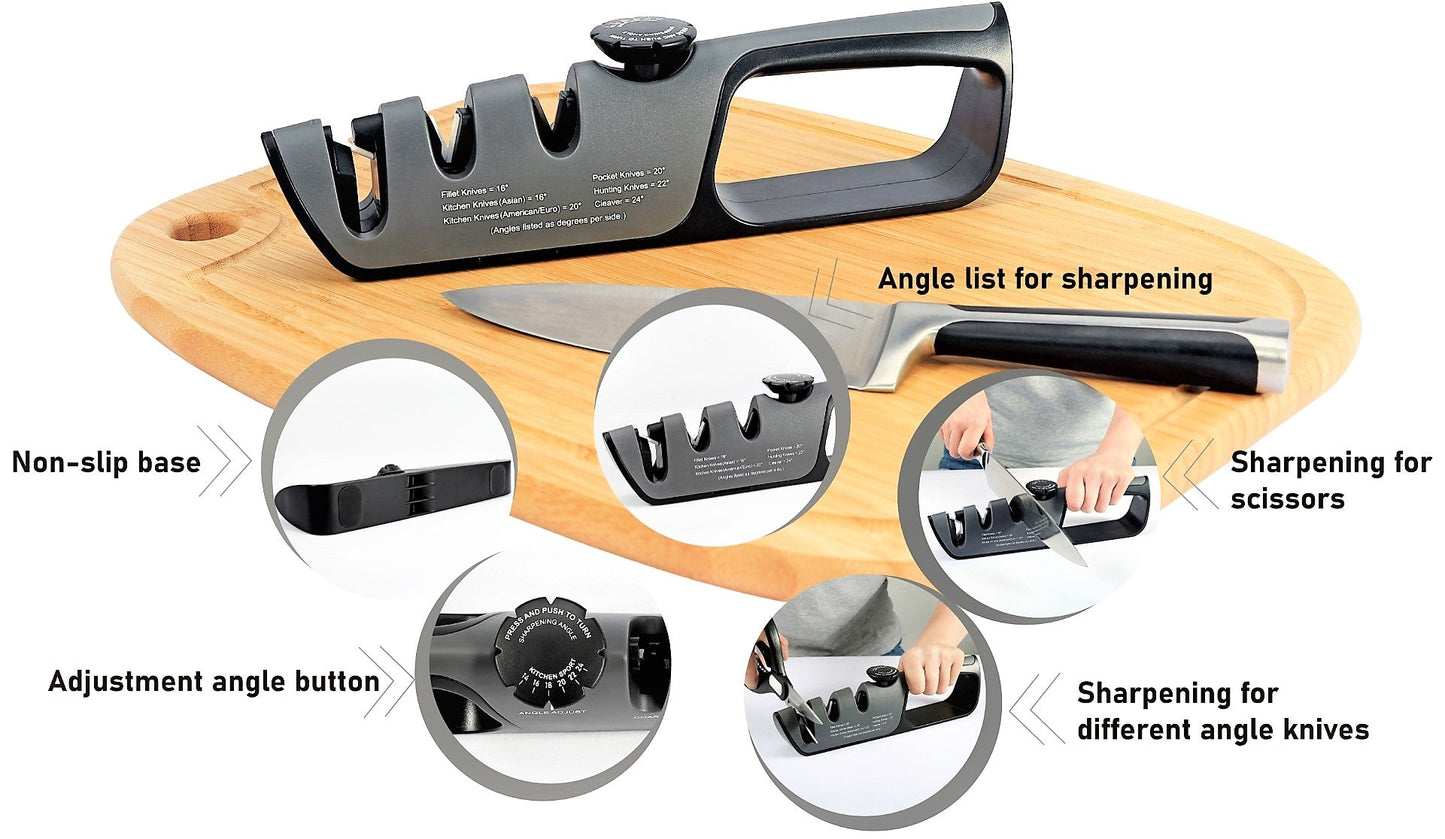 Sternsteiger Universeller Messerschleifer - SUPER MEGA FRIDAY DEAL-0