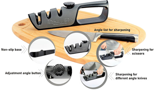 Sternsteiger Universeller Messerschleifer - SUPER MEGA FRIDAY DEAL-0