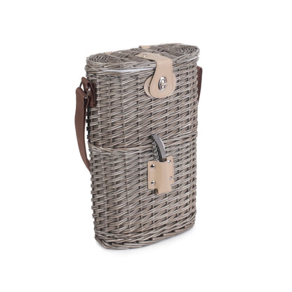 2 Bottle Willow Insulated Bottle Carrier-2