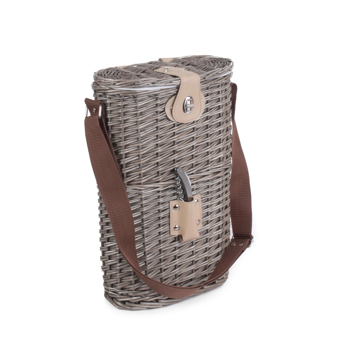 2 Bottle Willow Insulated Bottle Carrier-3