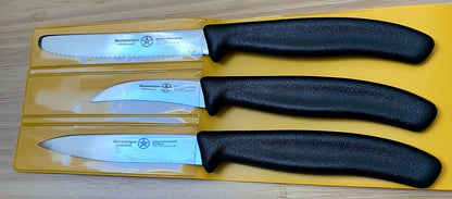 Paring Knives Set of 3 Basic Stern Serie-3