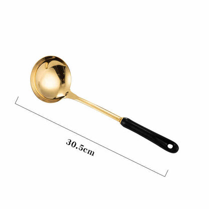 Nordic Stainless Steel Kitchen Utensils Set-4