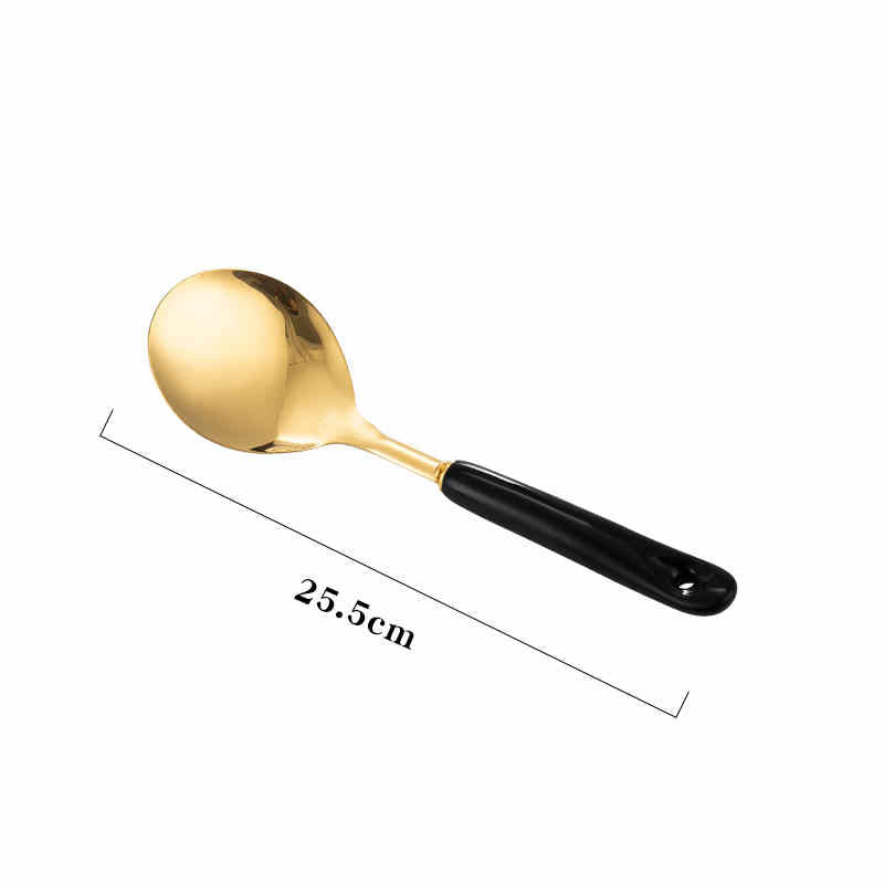 Nordic Stainless Steel Kitchen Utensils Set-5