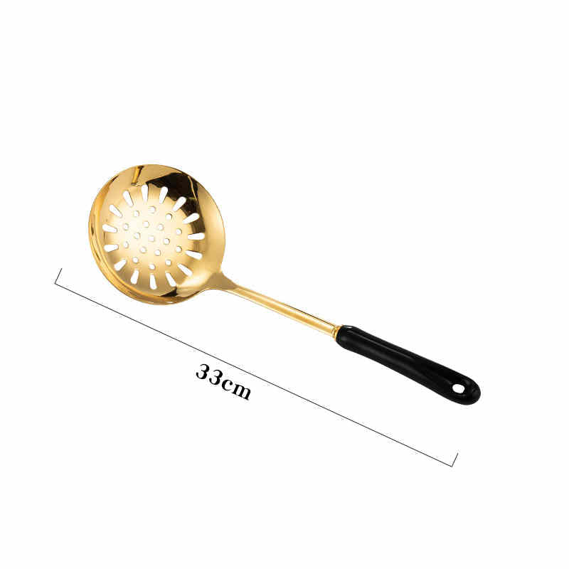 Nordic Stainless Steel Kitchen Utensils Set-7