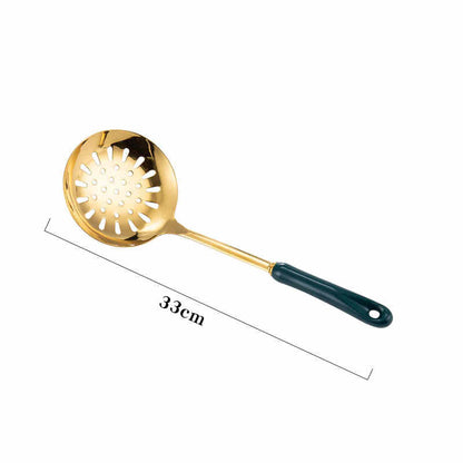 Nordic Stainless Steel Kitchen Utensils Set-12