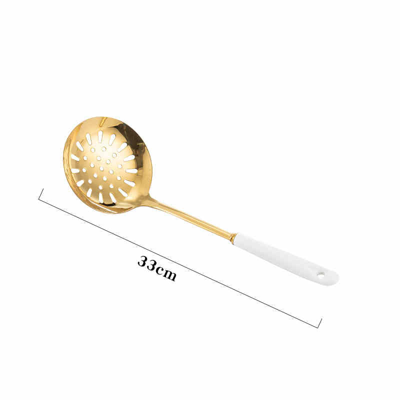 Nordic Stainless Steel Kitchen Utensils Set-18