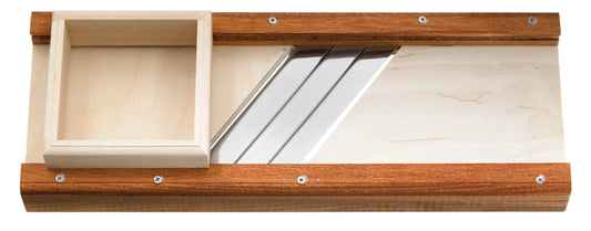 Sternsteiger Gemüsehobel Gemüsehobel Krauthobel Hobel Holz 3 Messer + Schublade L150 cm, Holz-0