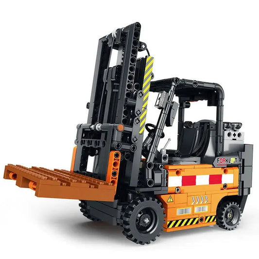 Technic RC Heavy Duty Forklift Building Kit (592 Piece)-0