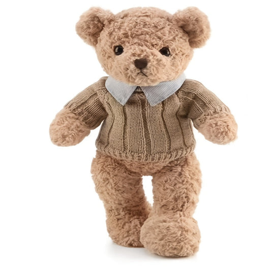 NNETM Charming Teddy Bear Plush Toy for Sofa Decor & Gifts-0