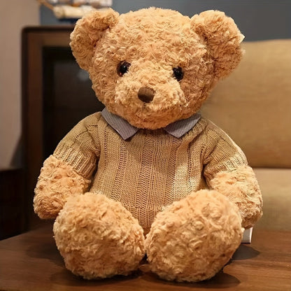 NNETM Charming Teddy Bear Plush Toy for Sofa Decor & Gifts-1